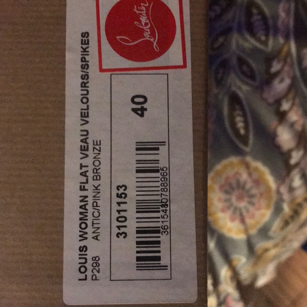 I wore them once to a Celtics game, Celtics won.